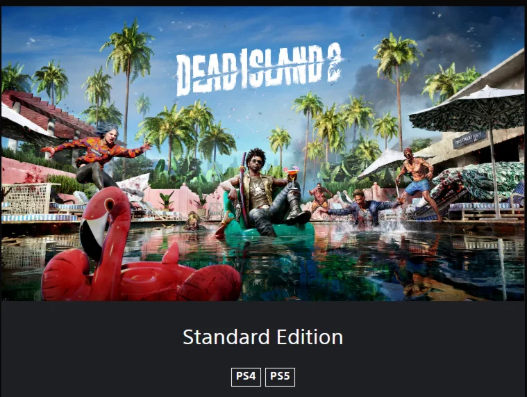 Dead Island 2  PS4 / PS5 ТУРЦИЯ