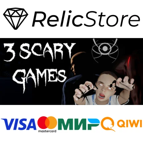 3 Scary Games - STEAM GIFT РОССИЯ