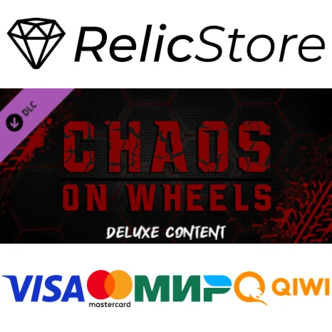 Chaos on Wheels - Deluxe Upgrade DLC - STEAM RU