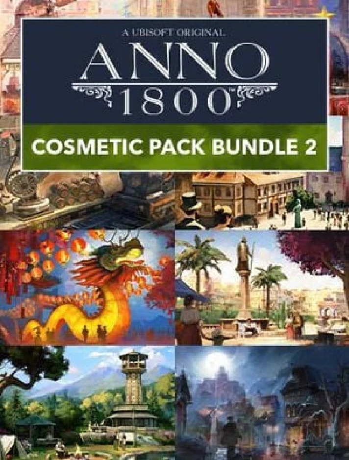 Anno 1800 COSMETIC PACK BUNDLE 1-2 ❗DLC❗ - PC ❗RU❗