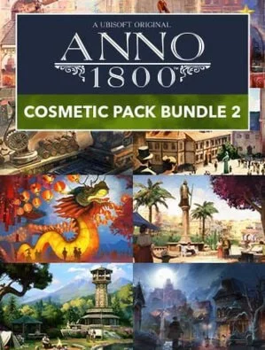 Anno 1800 COSMETIC PACK BUNDLE 2 DLC - PC RU