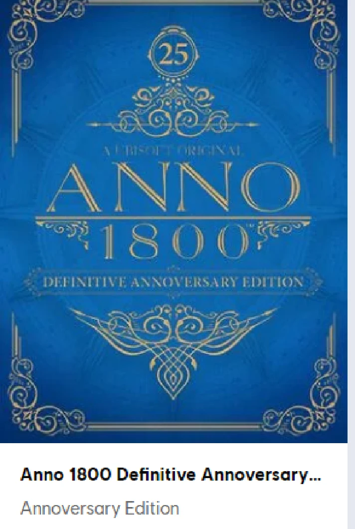 ❤️Uplay PC❤️Anno 1800❤️RUS❤️