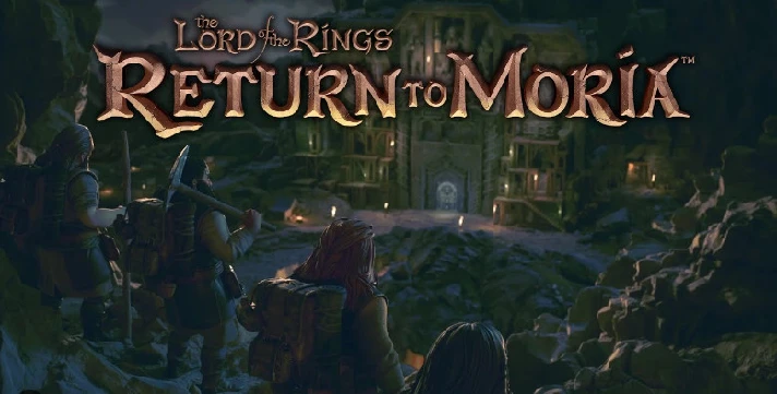 ❤️🌏 The Lord of the Rings: Return to Moria  ✅ EGS🔴PC⚡