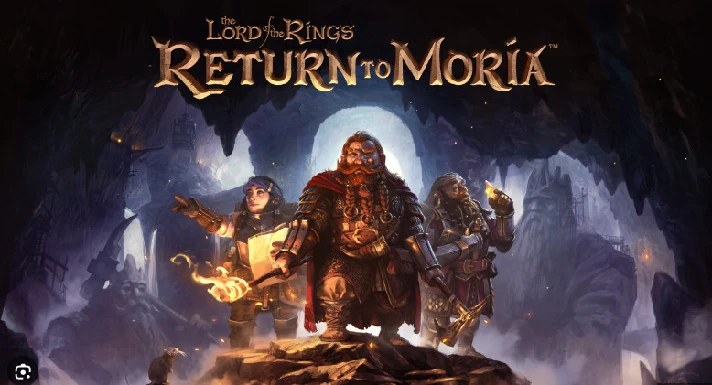 ❤️🌏 The Lord of the Rings: Return to Moria  ✅ EGS🔴PC⚡