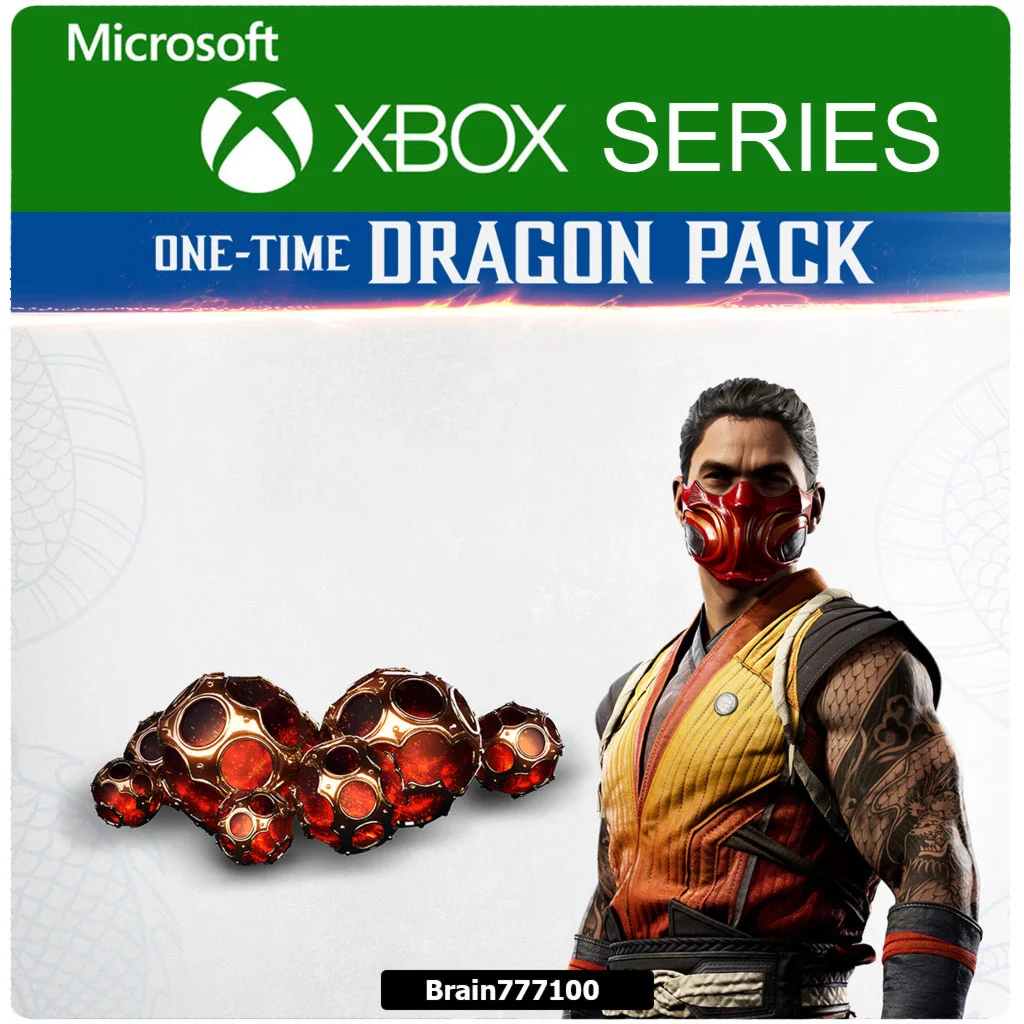 Mortal Kombat 1 One-Time Dragon Pack Xbox Series