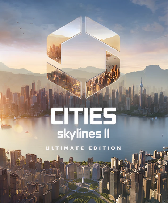 ⭐CITIES: SKYLINES II - ULTIMATE EDITION⭐🌎NO QUEUE🌎