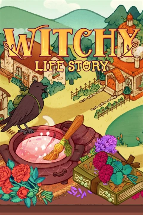  Witchy Life Story Xbox Series X|S активация