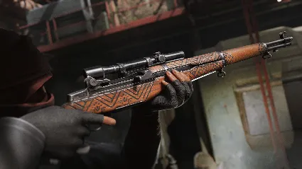 Insurgency: Sandstorm - Woodburn Weapon Skin Set РОССИЯ