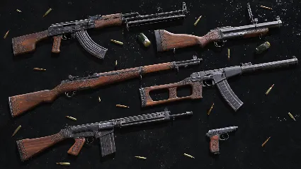 Insurgency: Sandstorm - Woodburn Weapon Skin Set РОССИЯ