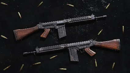 Insurgency: Sandstorm - Woodburn Weapon Skin Set РОССИЯ