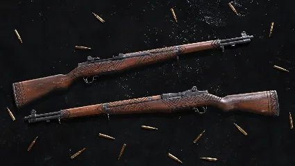 Insurgency: Sandstorm - Woodburn Weapon Skin Set РОССИЯ