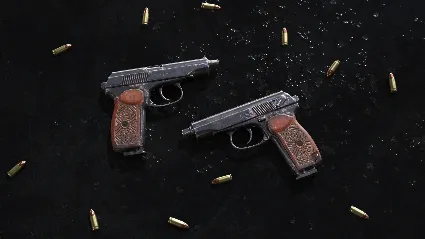 Insurgency: Sandstorm - Woodburn Weapon Skin Set РОССИЯ