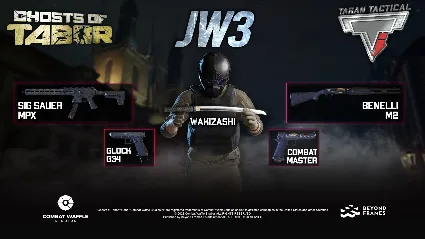 Ghosts of Tabor - Taran Tactical JW3 💎 DLC STEAM GIFT