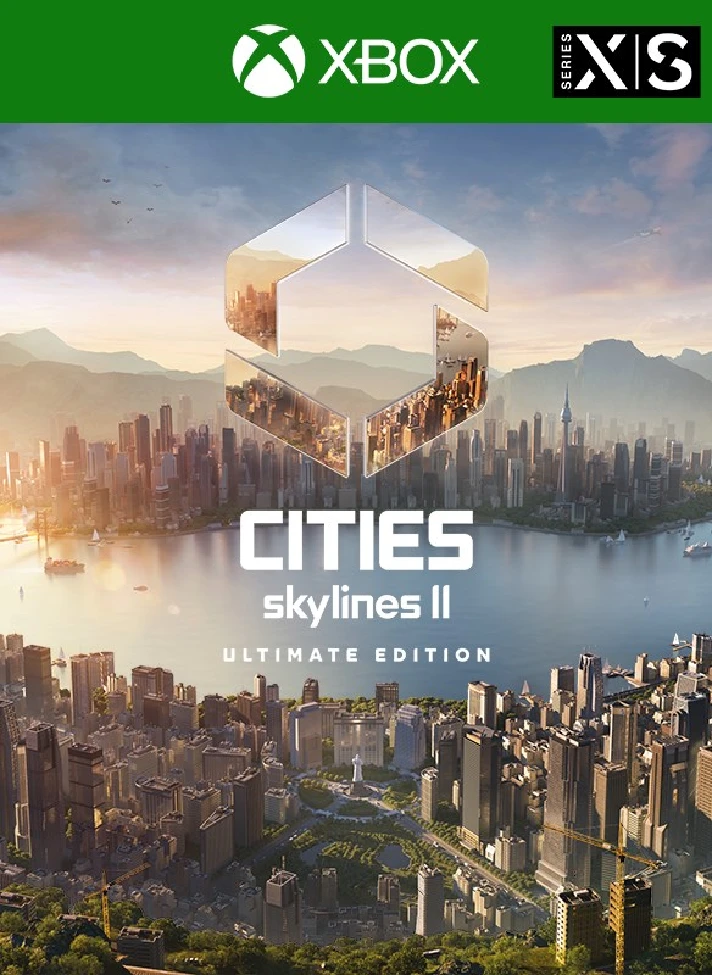 ❗CITIES SKYLINES II - ULTIMATE EDITION❗XBOX X|S🔑KEY