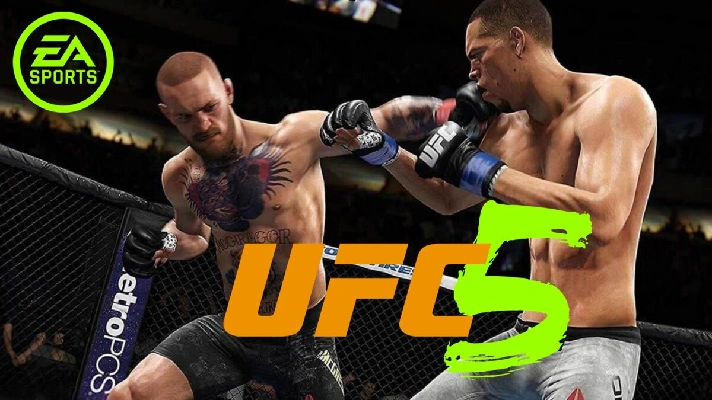 🔴UFC 5 PS5/XBOX💳0%💎FAST DELIVERY + GUARANTEE🔴