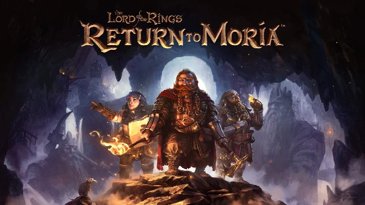 ✅The Lord of the Rings: Return to Moria ☑️EPIC GAMES☑️