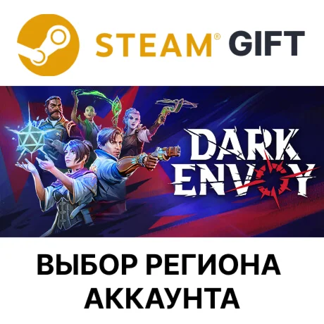 Dark EnvoySteamВыбор Региона