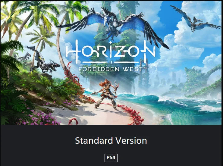 Horizon Forbidden West  PS4 / PS5  ТУРЦИЯ