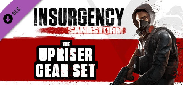 Insurgency: Sandstorm - Upriser Gear Set DLC - STEAM