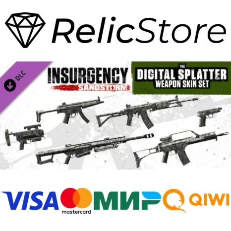 Insurgency: Sandstorm - Digital Splatter Weapon Skin Se