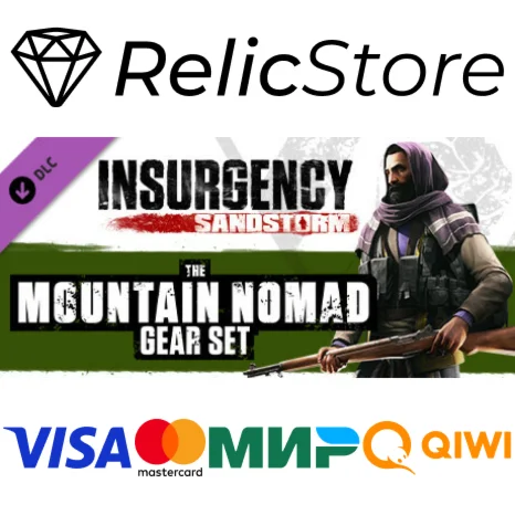 Insurgency: Sandstorm - Mountain Nomad Gear Set DLC
