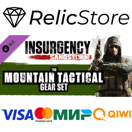 Insurgency: Sandstorm - Mountain Tactical Gear Set DLC