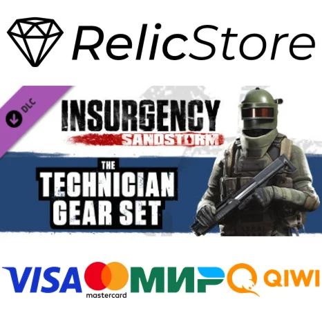 Insurgency: Sandstorm - Technician Gear Set DLC