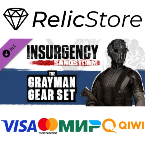 Insurgency: Sandstorm - Gray Man Gear Set DLC - STEAM