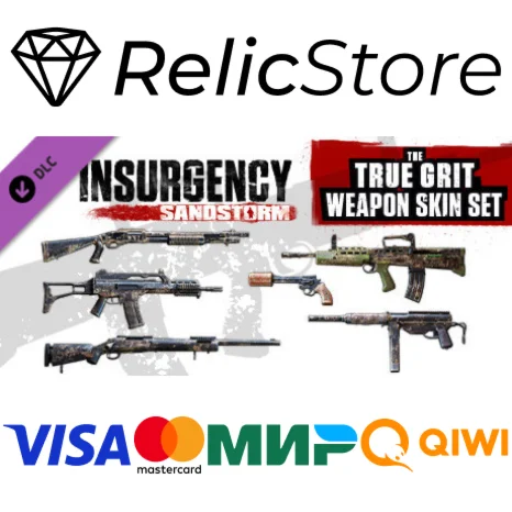 Insurgency: Sandstorm - True Grit Weapon Skin Set DLC