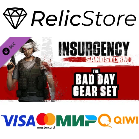 Insurgency: Sandstorm - Bad Day Gear Set DLC - STEAM