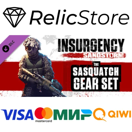 Insurgency: Sandstorm - Sasquatch Gear Set DLC - STEAM