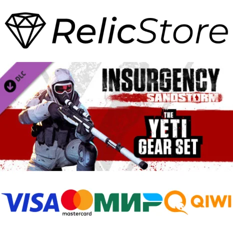 Insurgency: Sandstorm - Yeti Gear Set DLC - STEAM RU