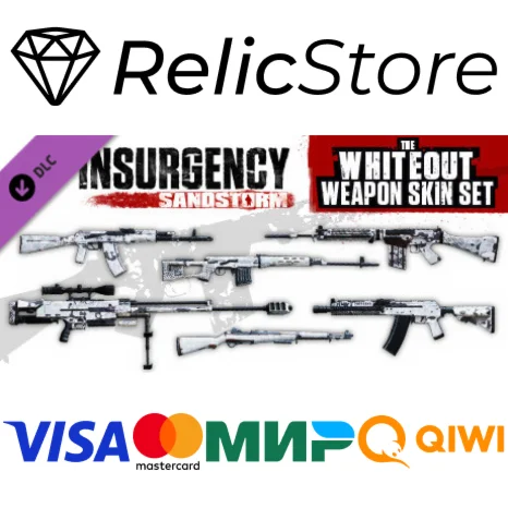 Insurgency: Sandstorm - Whiteout Weapon Skin Set DLC