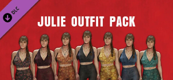 The Texas Chain Saw Massacre - Julie Outfit Pack 1 DLC