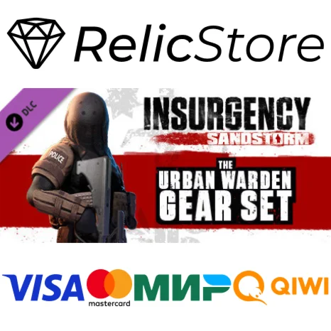 Insurgency: Sandstorm - Urban Warden Gear Set DLC