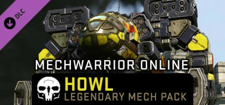 MechWarrior Online™ - Howl Legendary Mech Pack DLC