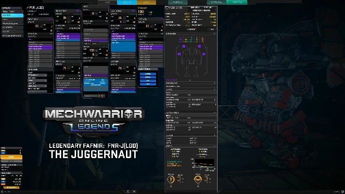 MechWarrior Online™ - Juggernaut Legendary Mech Pack