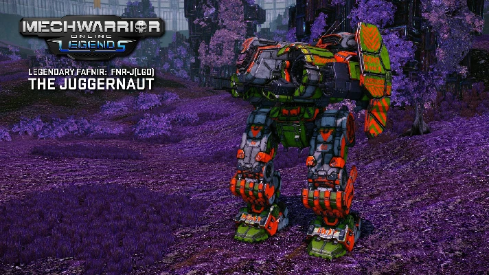 MechWarrior Online™ - Juggernaut Legendary Mech Pack