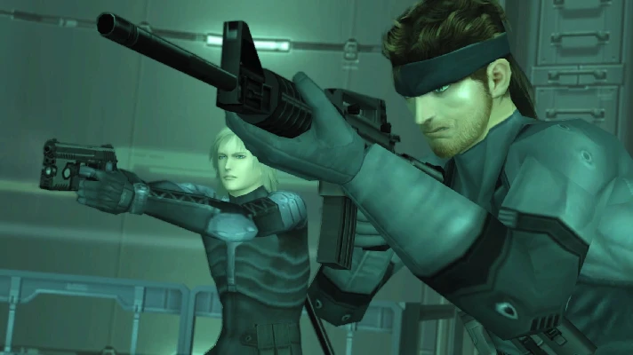 METAL GEAR SOLID 2: Sons of Liberty - Master Collection