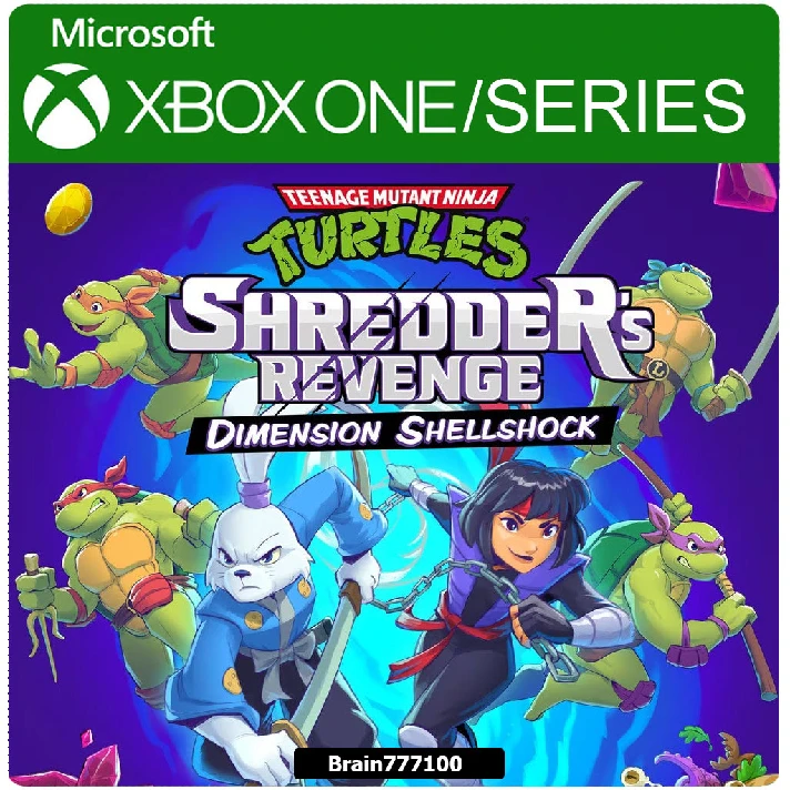 TMNT Shredder´s Revenge - Dimension Shellshock Xbox/PC