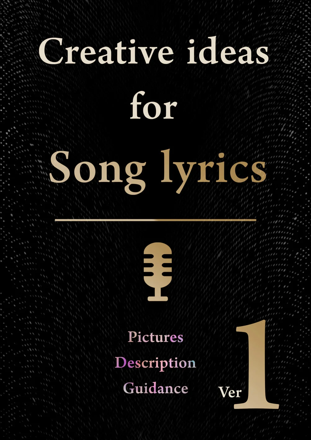 Creative ideas for song lyrics