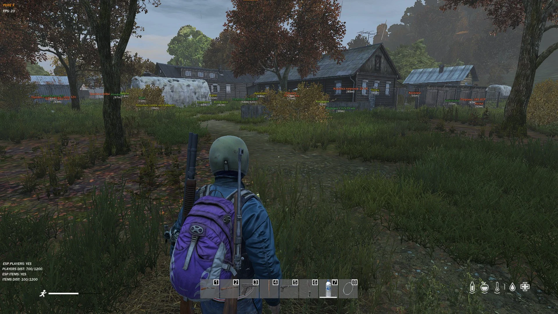 DULLWAVE для игры в BLOODHUNT