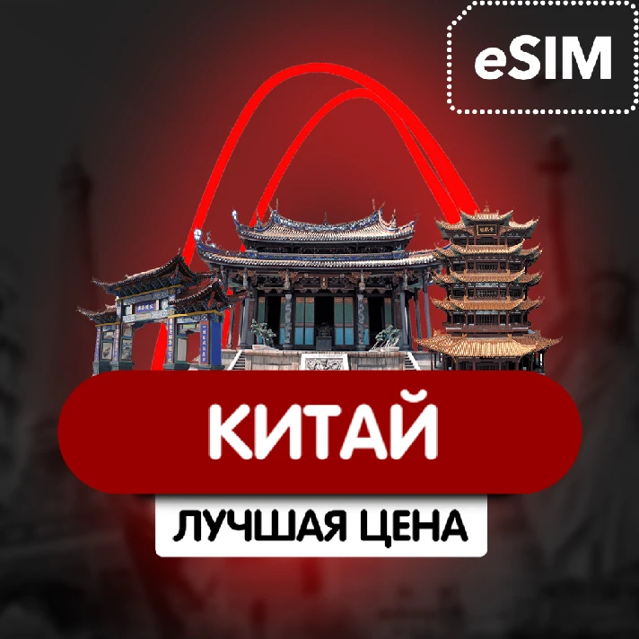 eSIM -Tourist SIM card - China - Fast Internet