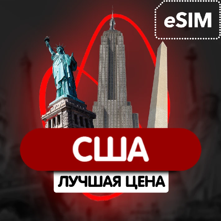 eSIM (Airalo) - USA + Phone Number