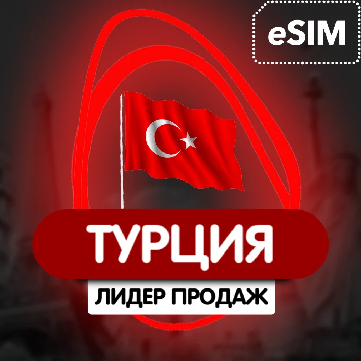 eSIM - Travel SIM card (Airalo) - Turkey