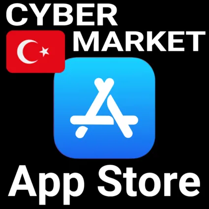 ⚡ АВТО 🔷 ITUNES 🔴 ТУРЦИЯ ⚫ AppStore 🔴 25 – 2000 ⚫ КАРТА ПОПОЛН
