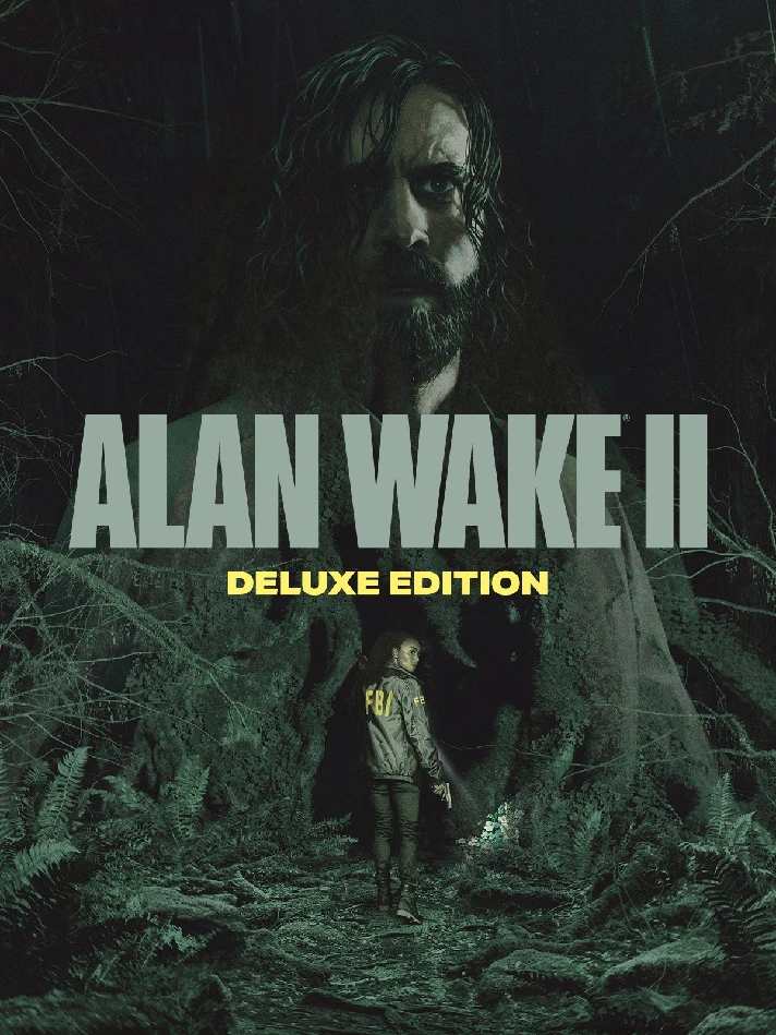 Alan Wake 2 Deluxe, Night Springs (Account rent Epic)