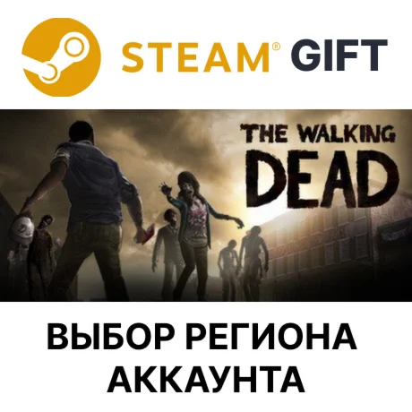 The Walking DeadSteamВыбор Региона