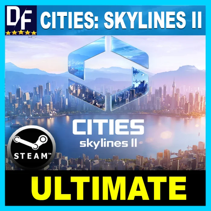 ️Cities: Skylines II —Ultimate Edition️STEAM Аккаунт