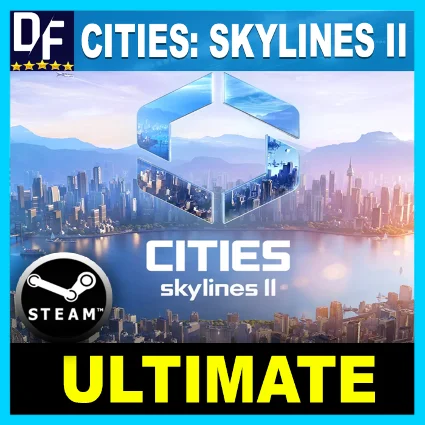 🏙 ️Cities: Skylines II —Ultimate Edition ✔ ️STEAM Аккаунт